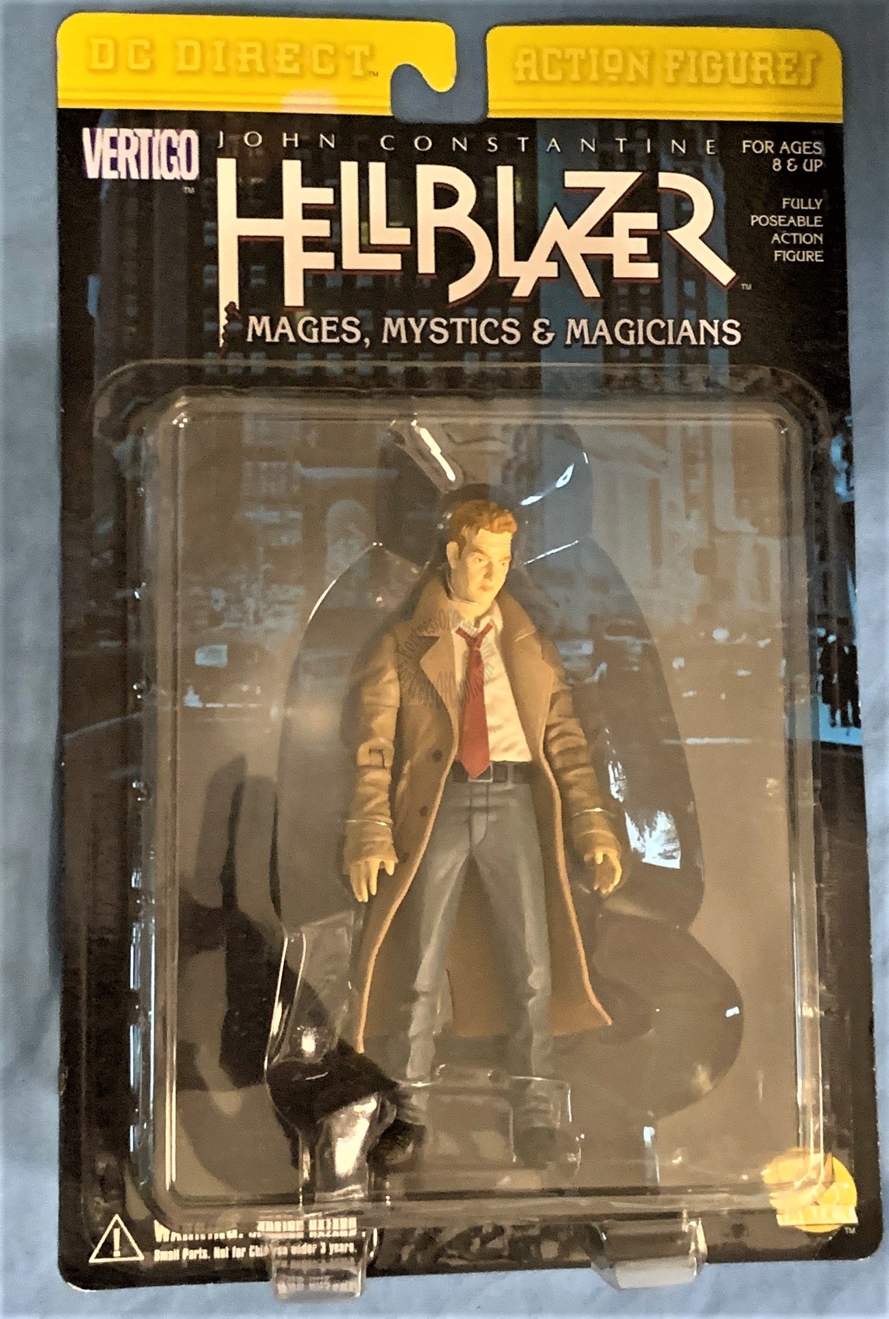 HELLBLAZER JOHN CONSTANTINE ACTION FIGURE