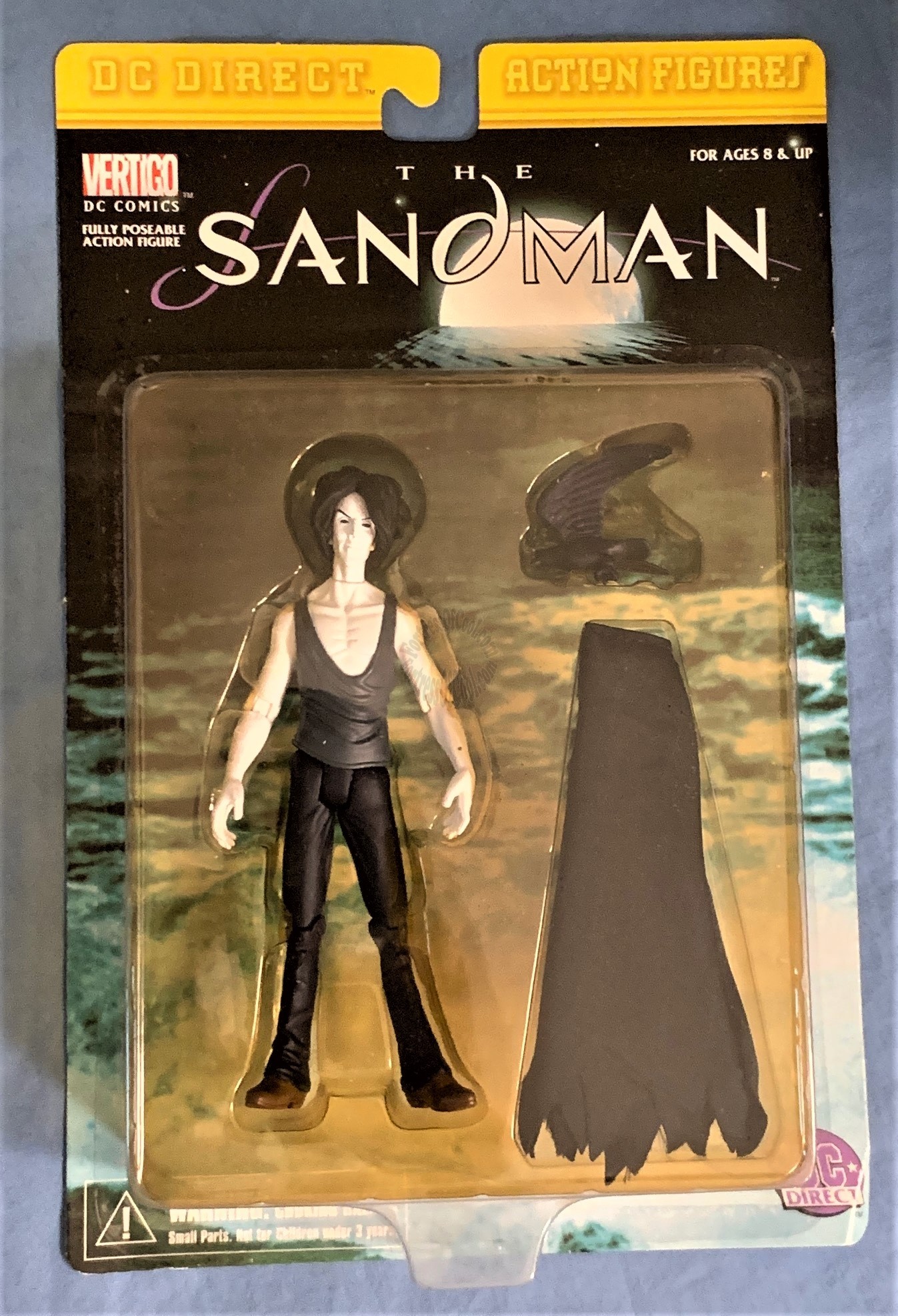  SANDMAN MORPHEUS ACTION FIGURE
