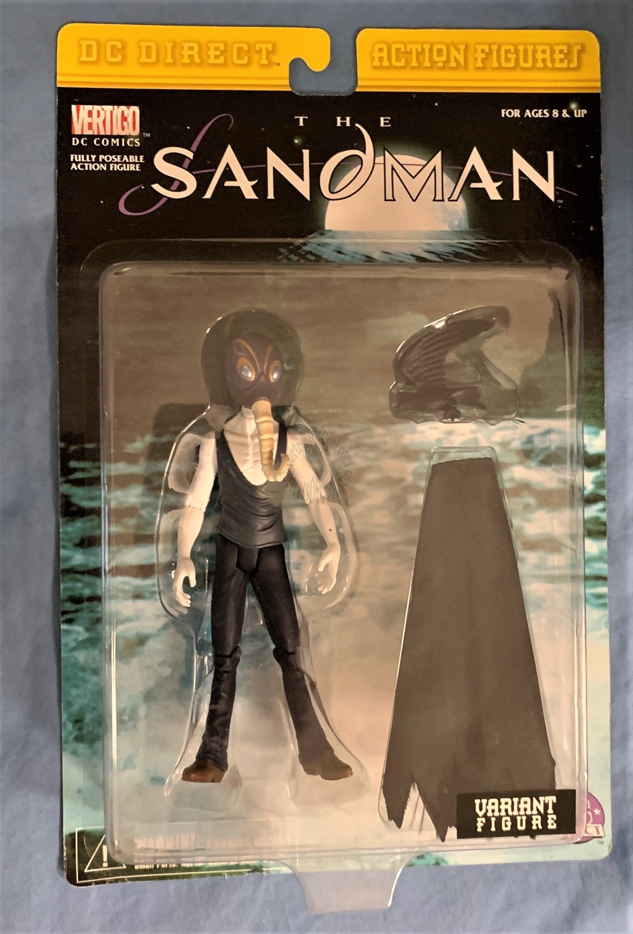 SANDMAN MORPHEUS VARIANT ACTION FIGURE