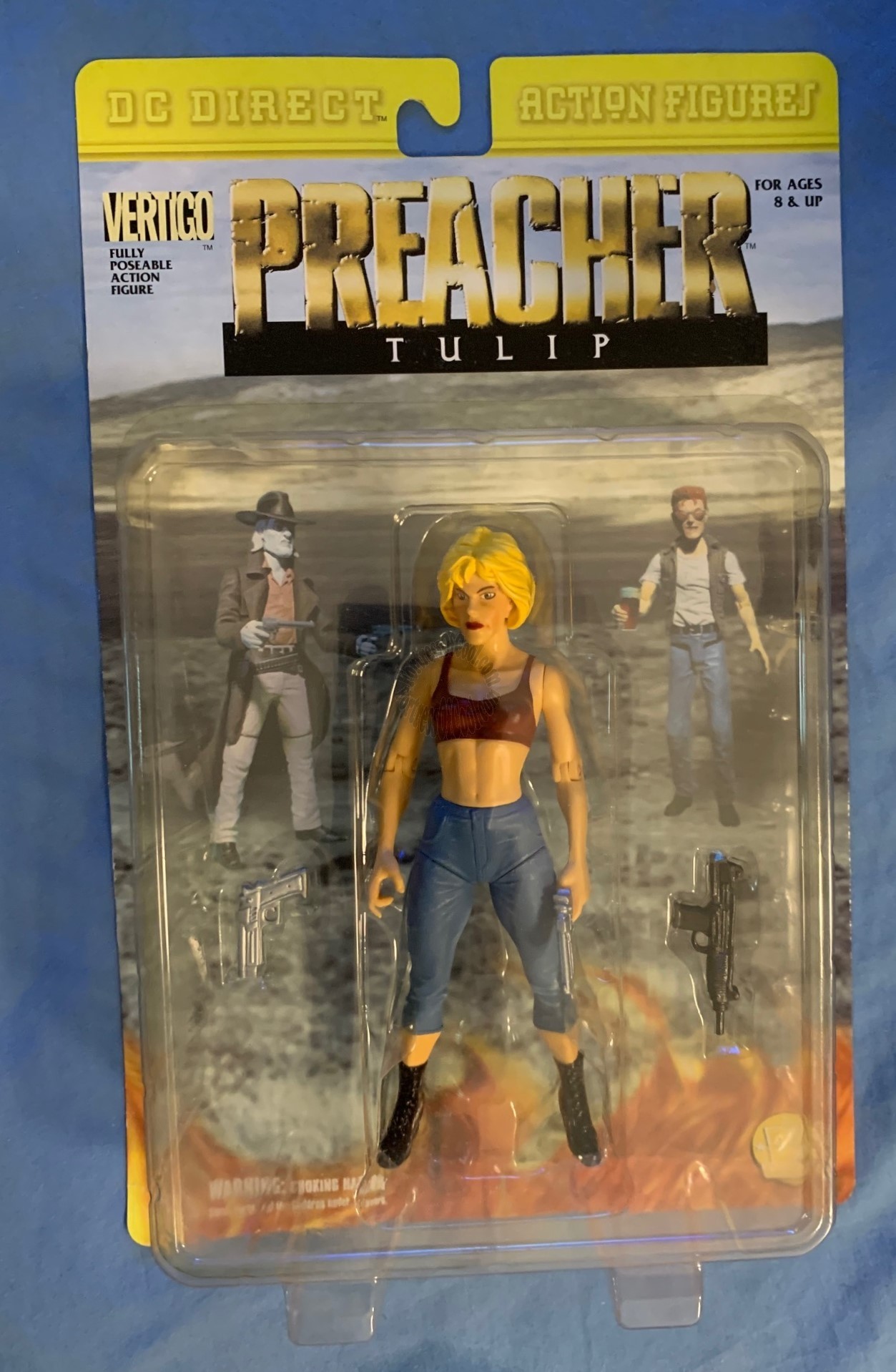 TULIP PREACHER ACTION FIGURE