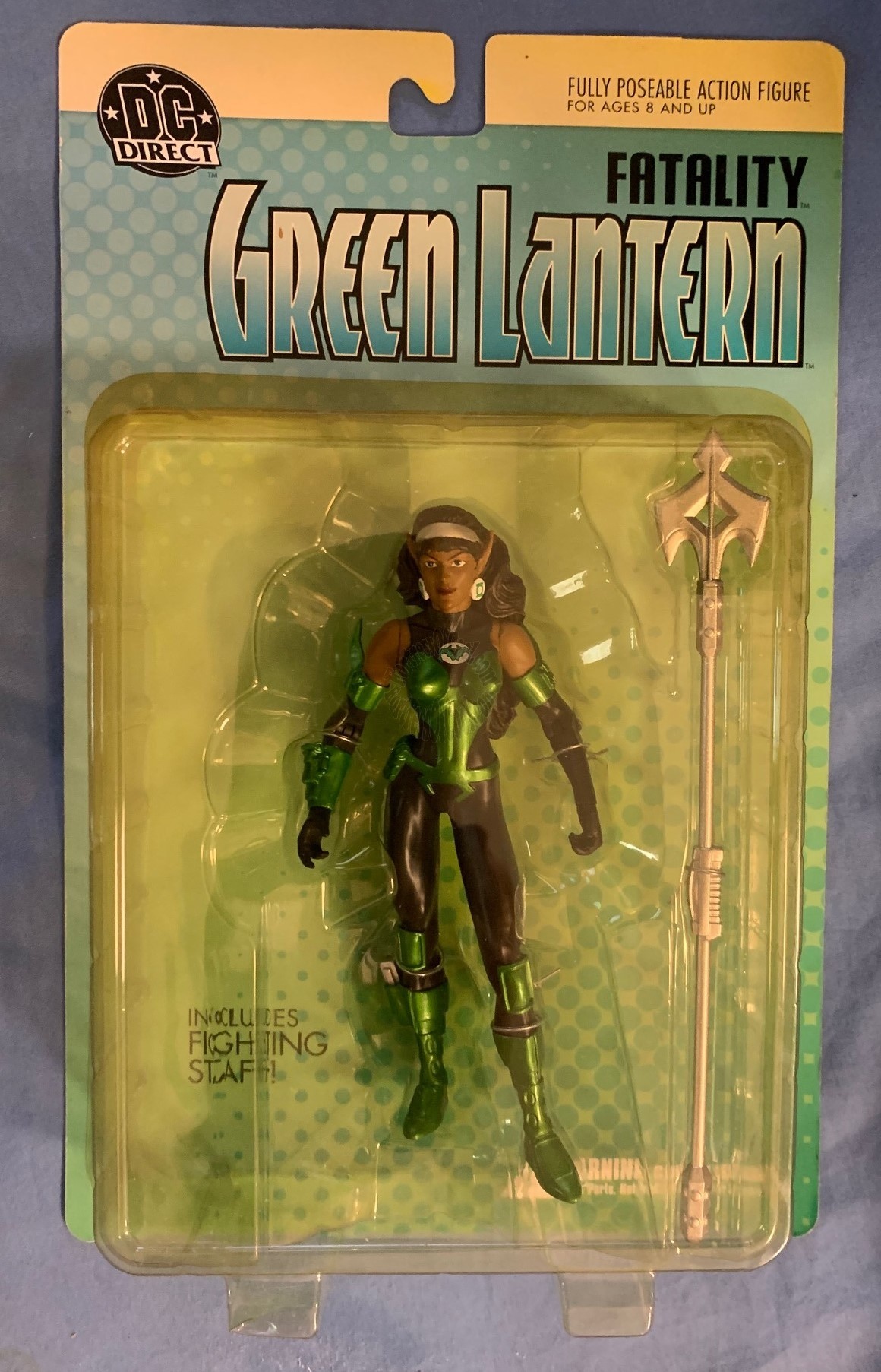 GREEN LANTERN CORPS FATALITY ACTION FIGURE