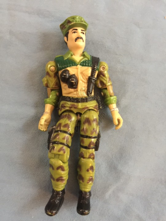 LEATHERNECK Figure (Version 1) - GI Joe - Series 5 - Vintage 1986