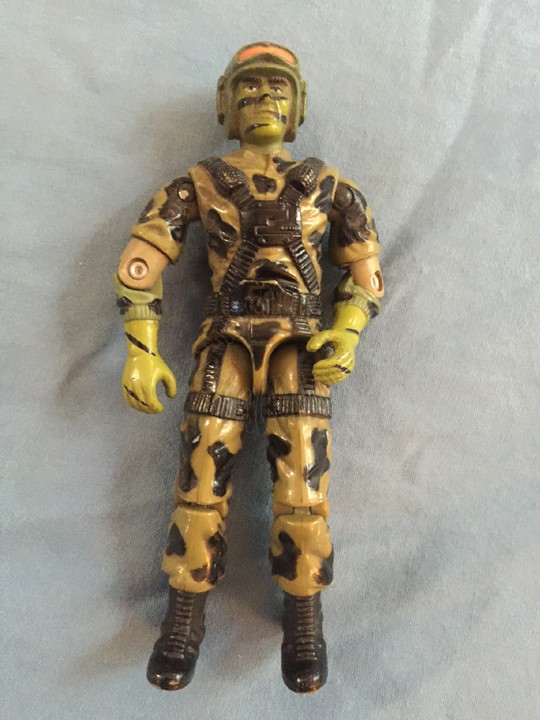 HIT & RUN Figure (Version 1) - GI Joe - Series 7 - Vintage 1988
