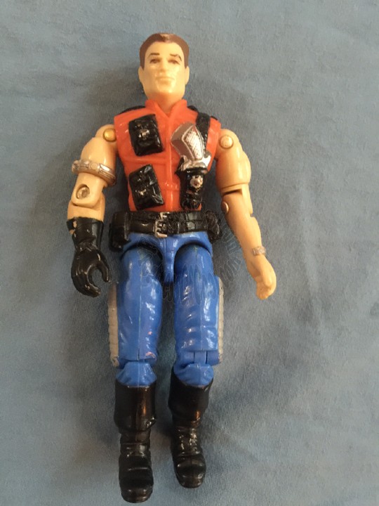 MERCER Figure (Version 1) - GI Joe - Series 6 - Vintage 1987