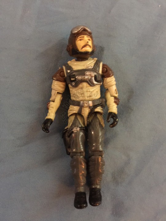 Slip-Stream Figure  (Version 1) - GI Joe - Series 5 - Vintage 1986