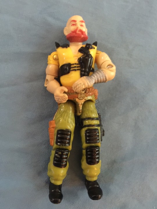 TAURUS Figure (Version 1) - GI Joe - Series 6 - Vintage 1987