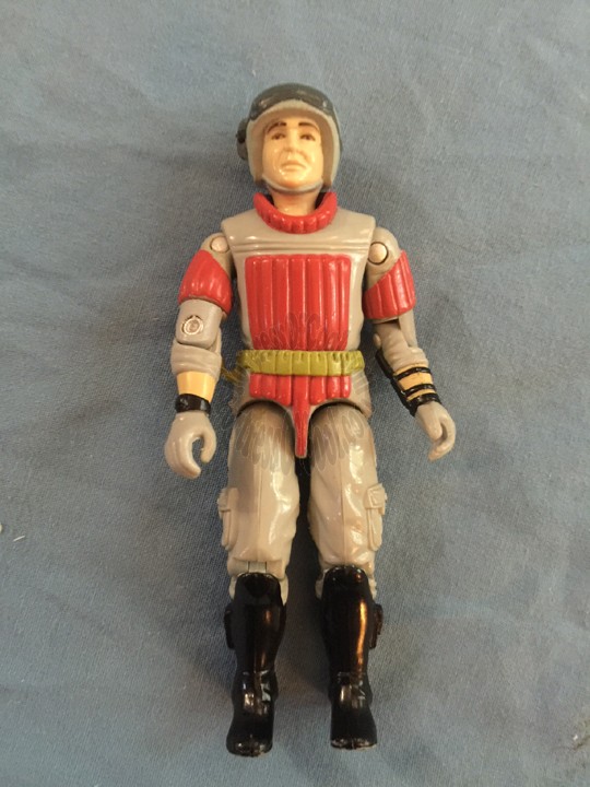 SNEAK PEEK Figure (Version 1) - GI Joe - Series 6 - Vintage 1987