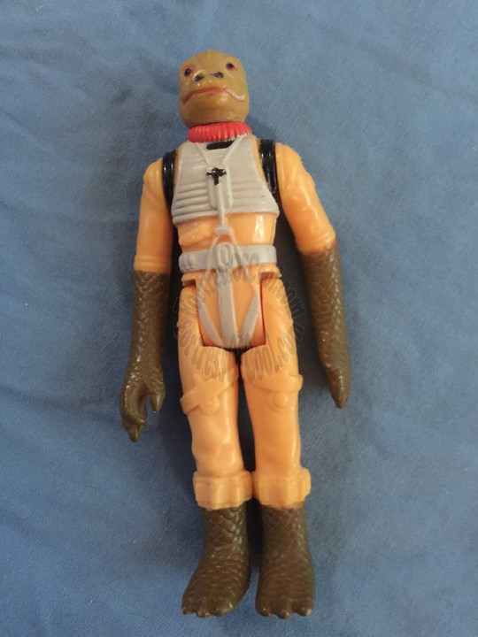 Bossk Figure - Star Wars - Vintage 1980