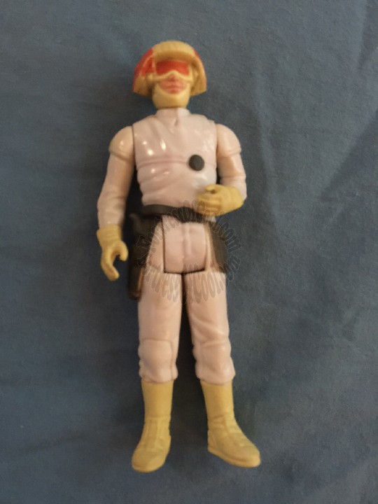Cloud Car Pilot Figure - Star Wars - Vintage 1981
