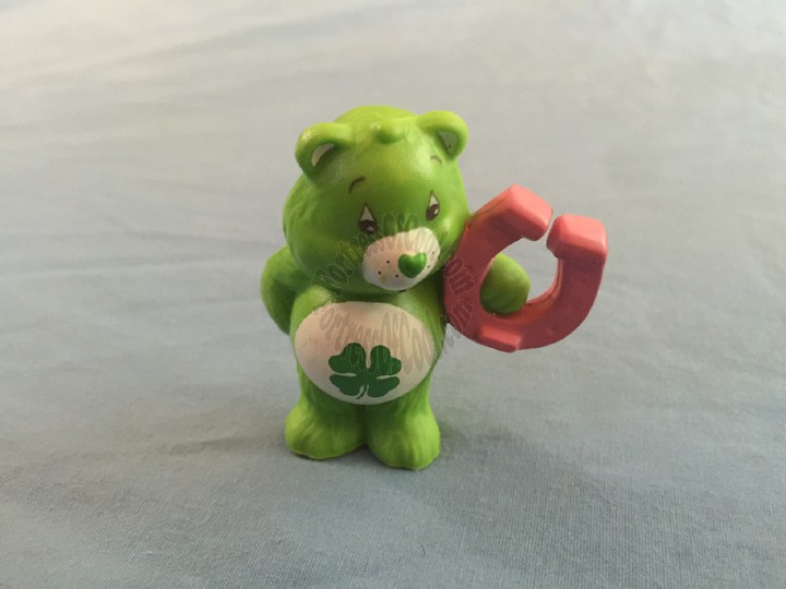 Good Luck Care Bear PVC Figure - Vintage 1983