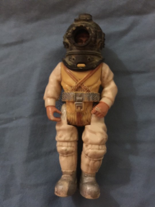 Fisher-Price Adventure People Deep Sea Diver Figure - Vintage 1979
