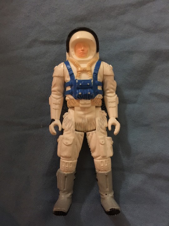 Robotix Astronaut Figure - Vintage 1984