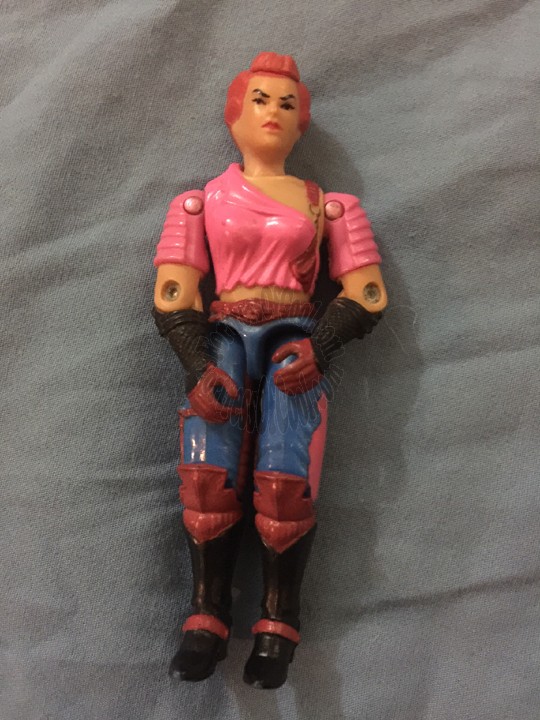 ZARANA Figure (Version 1) - GI Joe - Series 5 - Vintage 1986