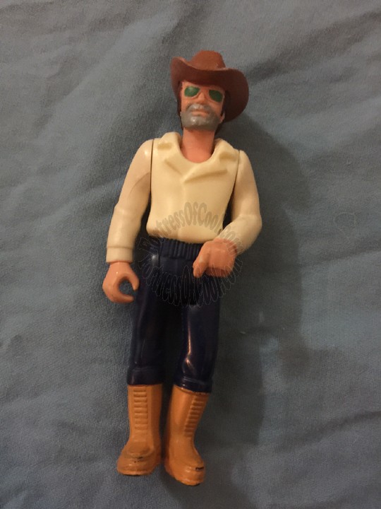 Fisher-Price Adventure People Male Dunebuster (White) - Vintage 1979