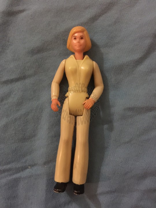 Fisher-Price Adventure People Female Paramedic (White) - Vintage 1979