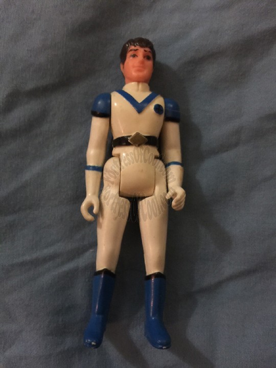 Lance Figure - Voltron - Blue Lion Pilot - Vintage 1984