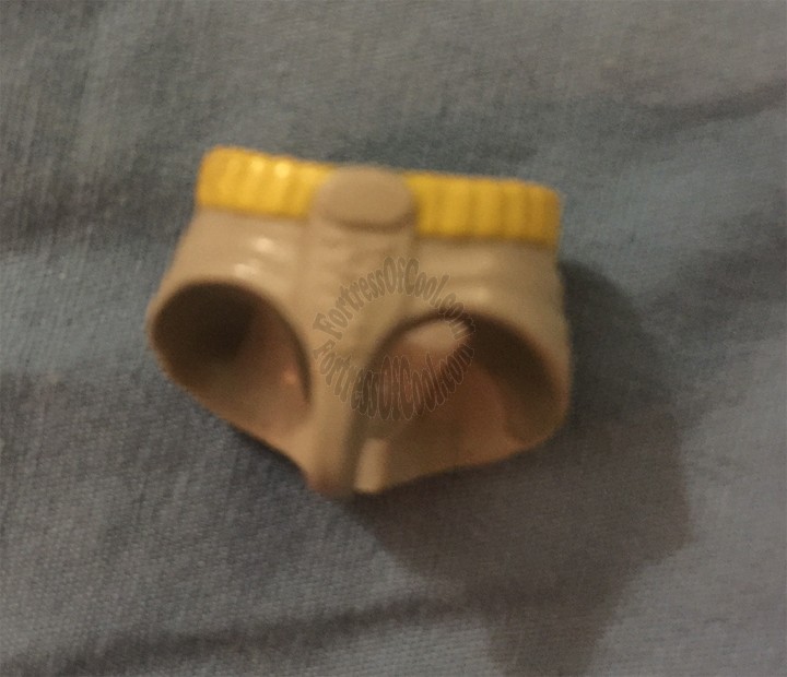 ZANDAR FIGURE HIPS (Version 1) - GI Joe - Series 5 - Vintage 1986