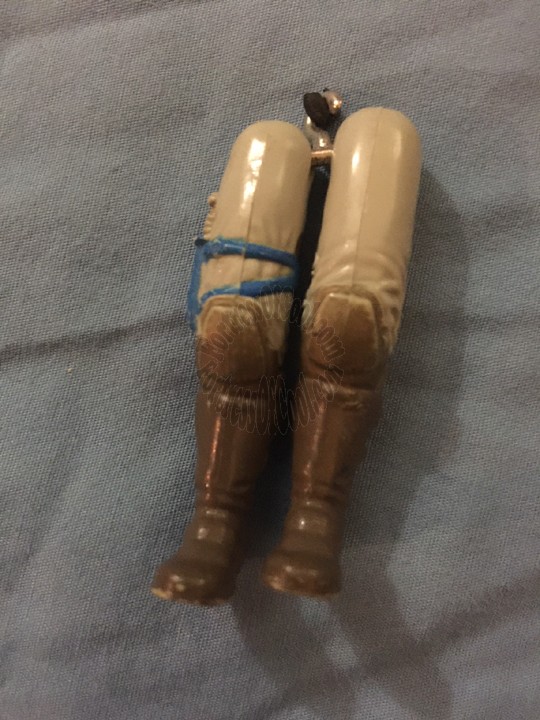 ZANDAR FIGURE LEGS (Version 1) - GI Joe - Series 5 - Vintage 1986