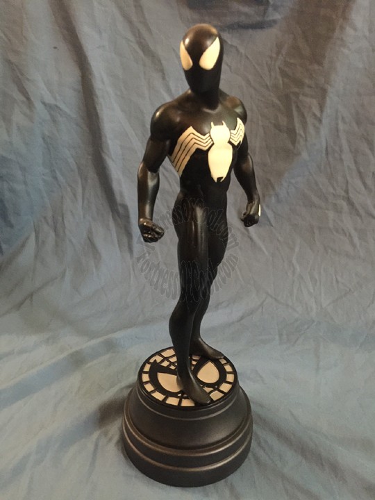 SPIDER-MAN BLACK COSTUME SYMBIOTE RESIN STATUE - BOWEN