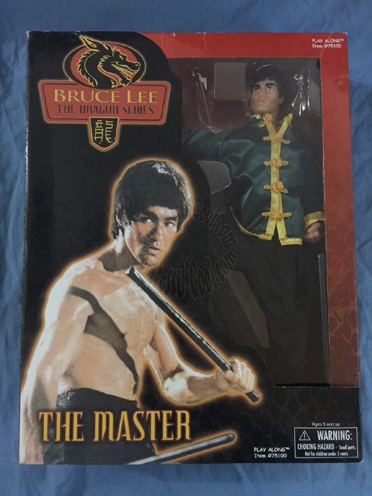 BRUCE LEE ACTION DOLL FIGURE - THE MASTER