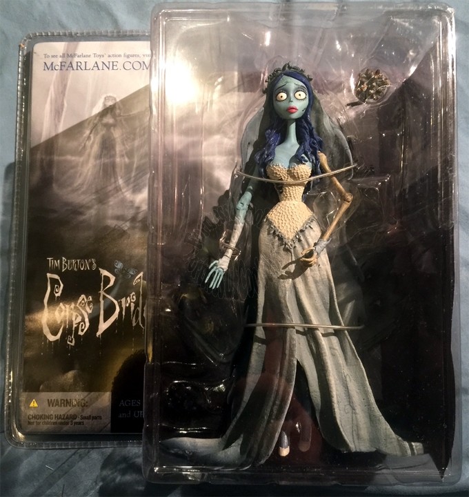 CORPSE BRIDE FIGURE - Corpse Bride Series 1 