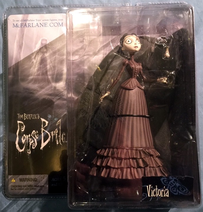 VICTORIA FIGURE - Corpse Bride Series 1 