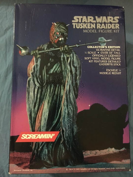 TUSKEN RAIDER VINYL MODEL KIT - STAR WARS