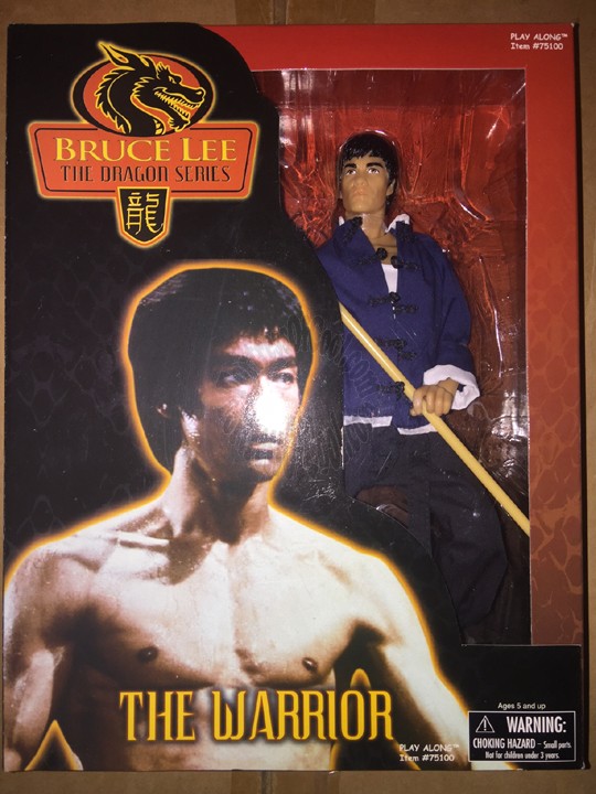 BRUCE LEE ACTION DOLL FIGURE - THE WARRIOR