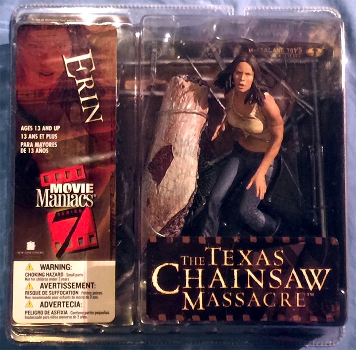Erin - The Texas Chainsaw Massacre - Movie Maniacs Series 7 Figure