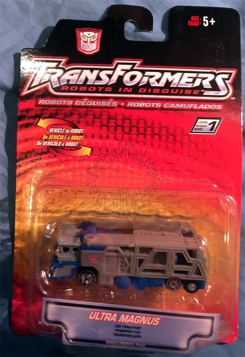 Ultra Magnus Transformers Robots In Disguise (RID) Spychangers (Combiners - Basic Wave 3) Figure