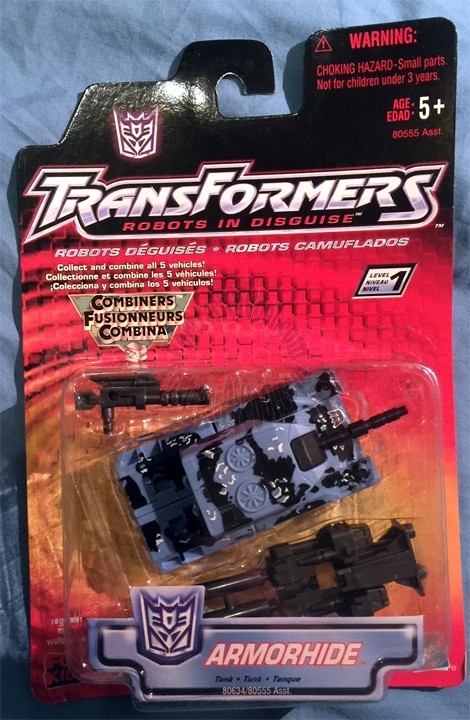 Armorhide Transformers Robots In Disguise (RID) Combiners (Basic Wave 3) Figure