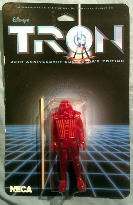 Tron Warrior Action Figure (20th Anniversary Collector's Edition) 