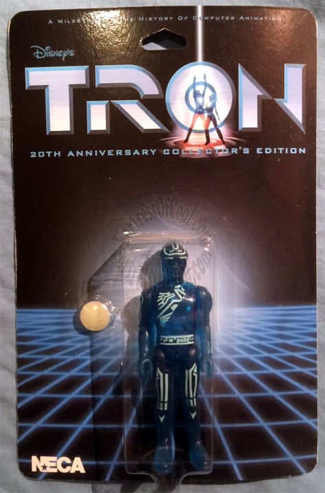 Tron Flynn Action Figure (20th Anniversary Collector's Edition) 