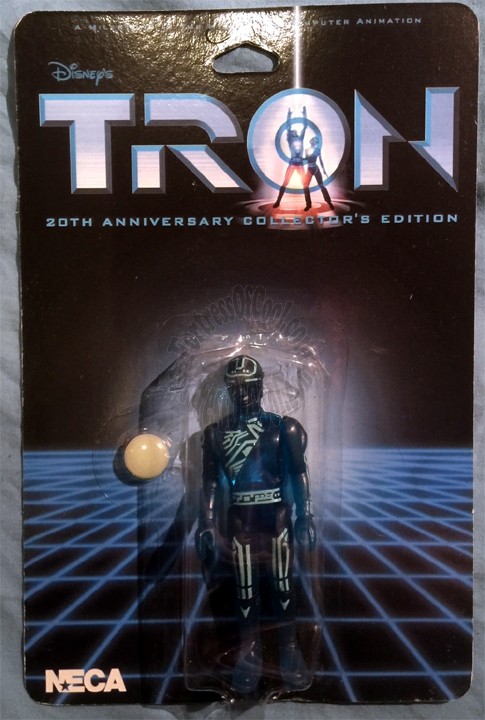 Tron Flynn Action Figure (20th Anniversary Collector's Edition) 