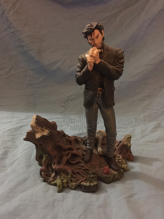 PREACHER STATUE