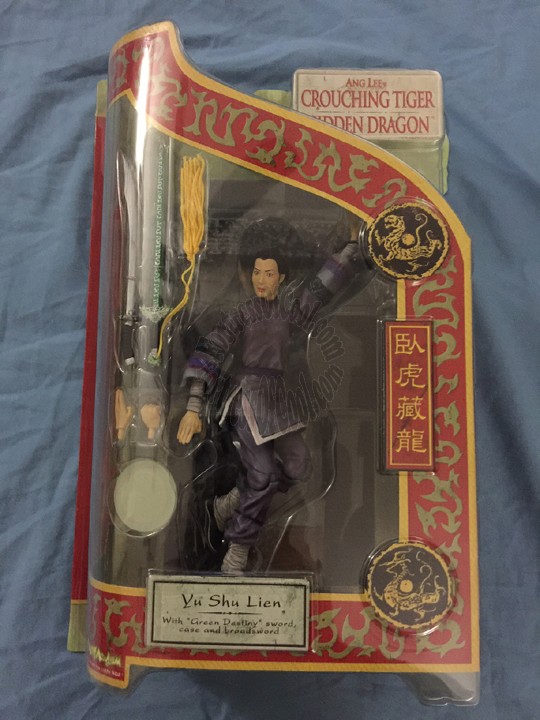 Yu Shu Lien - CROUCHING TIGER HIDDEN DRAGON ACTION FIGURE WITH BASE