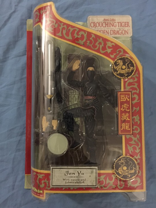 Jen Yu - CROUCHING TIGER HIDDEN DRAGON ACTION FIGURE WITH BASE