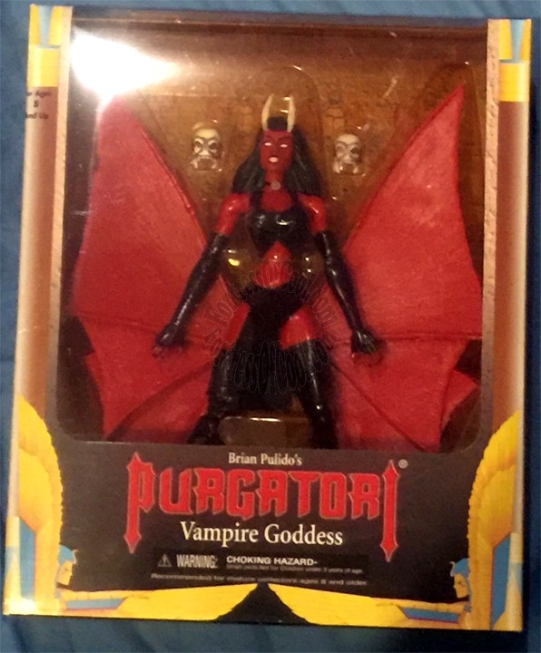 CHAOS PURGATORI 12 INCH ACTION FIGURE