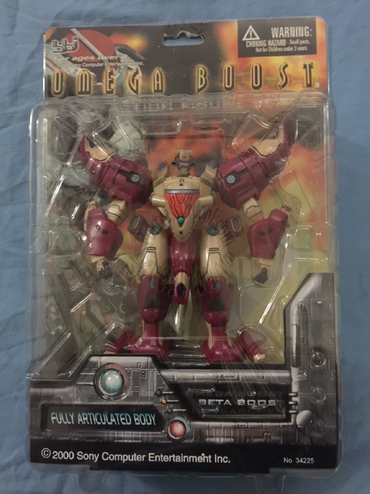 OMEGA BOOST BETA BOOST 6 INCH FIGURE