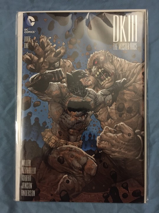 DARK KNIGHT III (DK III) MASTER RACE #1 SDCC 2016 SAN DIEGO COMIC-CON EXCLUSIVE HOWARD PORTER VARIANT