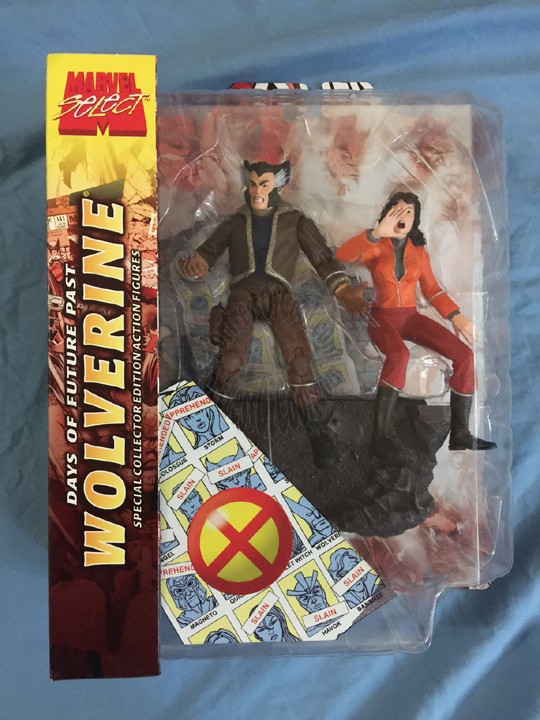 MARVEL SELECT DAYS OF FUTURE PAST WOLVERINE ACTION FIGURE