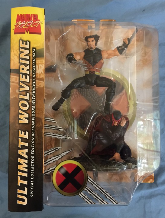 MARVEL SELECT ULTIMATE WOLVERINE ACTION FIGURE