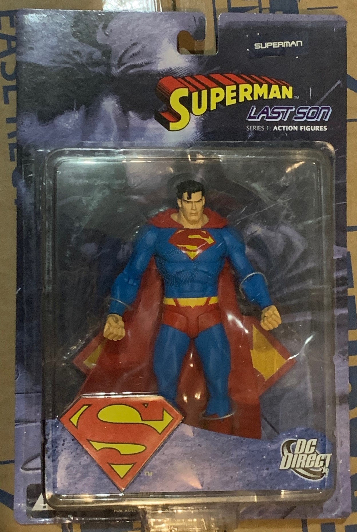 SUPERMAN - ADAM KUBERT LAST SON SUPERMAN SERIES 1 FIGURE