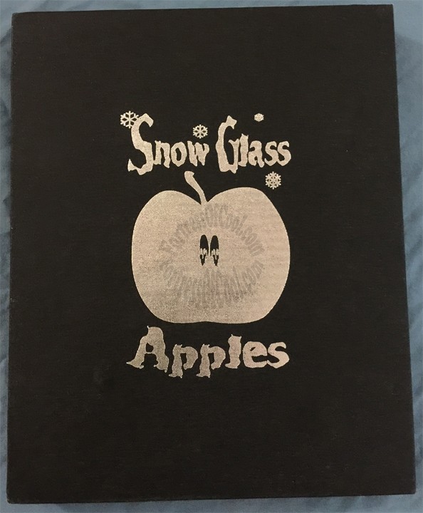 SNOW GLASS APPLES - Slipcase Hardcover - Limited Numbered Edition - Signed by Neil Gaiman, George A. Walker, and Professor Jack Zipes.