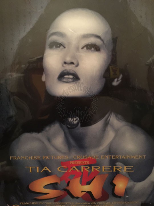 SHI MOVIE POSTER - TIA CARRERE - 1999 - UNRELEASED