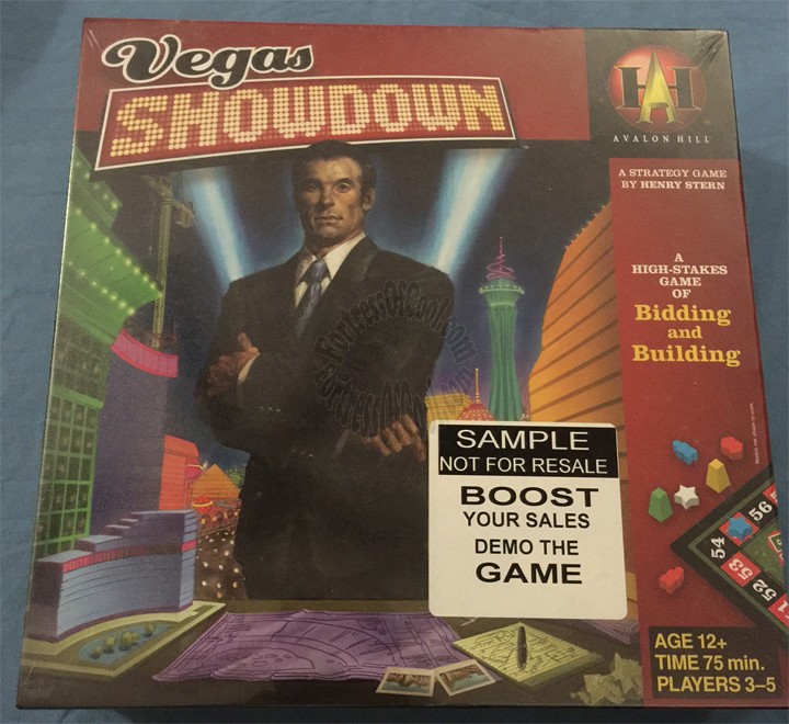 Vegas Showdown Boardgame (First Edition)