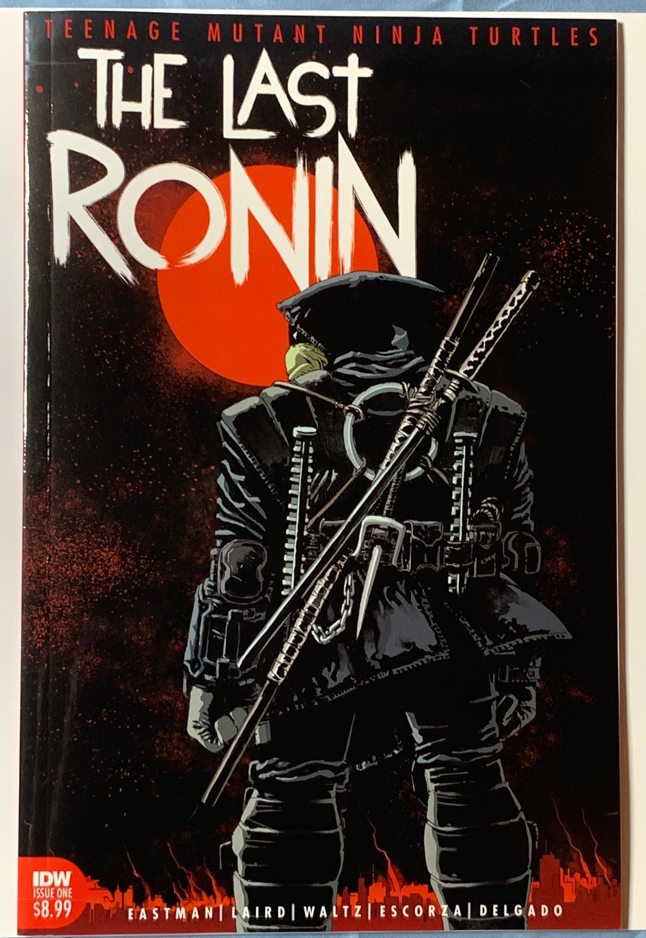 TMNT THE LAST RONIN #1 (OF 5)  (FIRST PRINT)