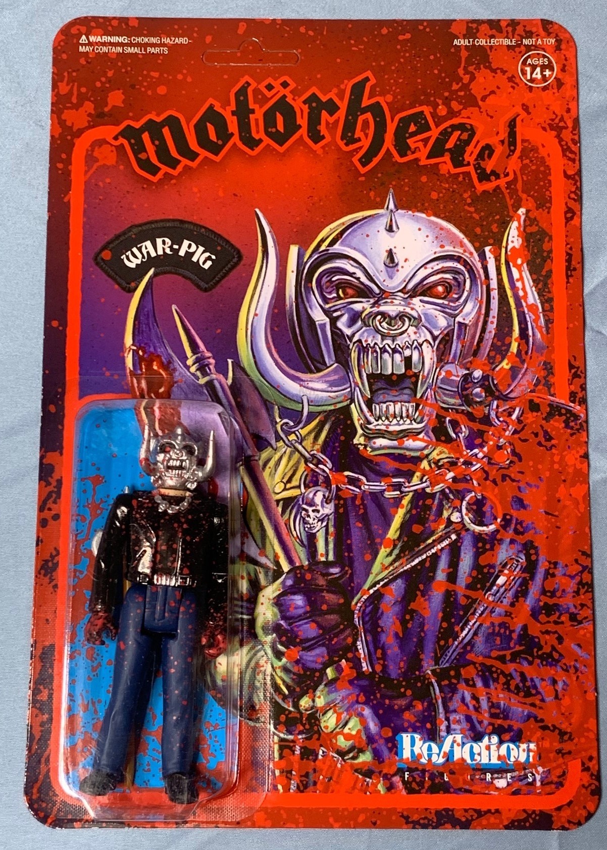 MOTORHEAD WARPIG BLOODY ReACTION FIGURE