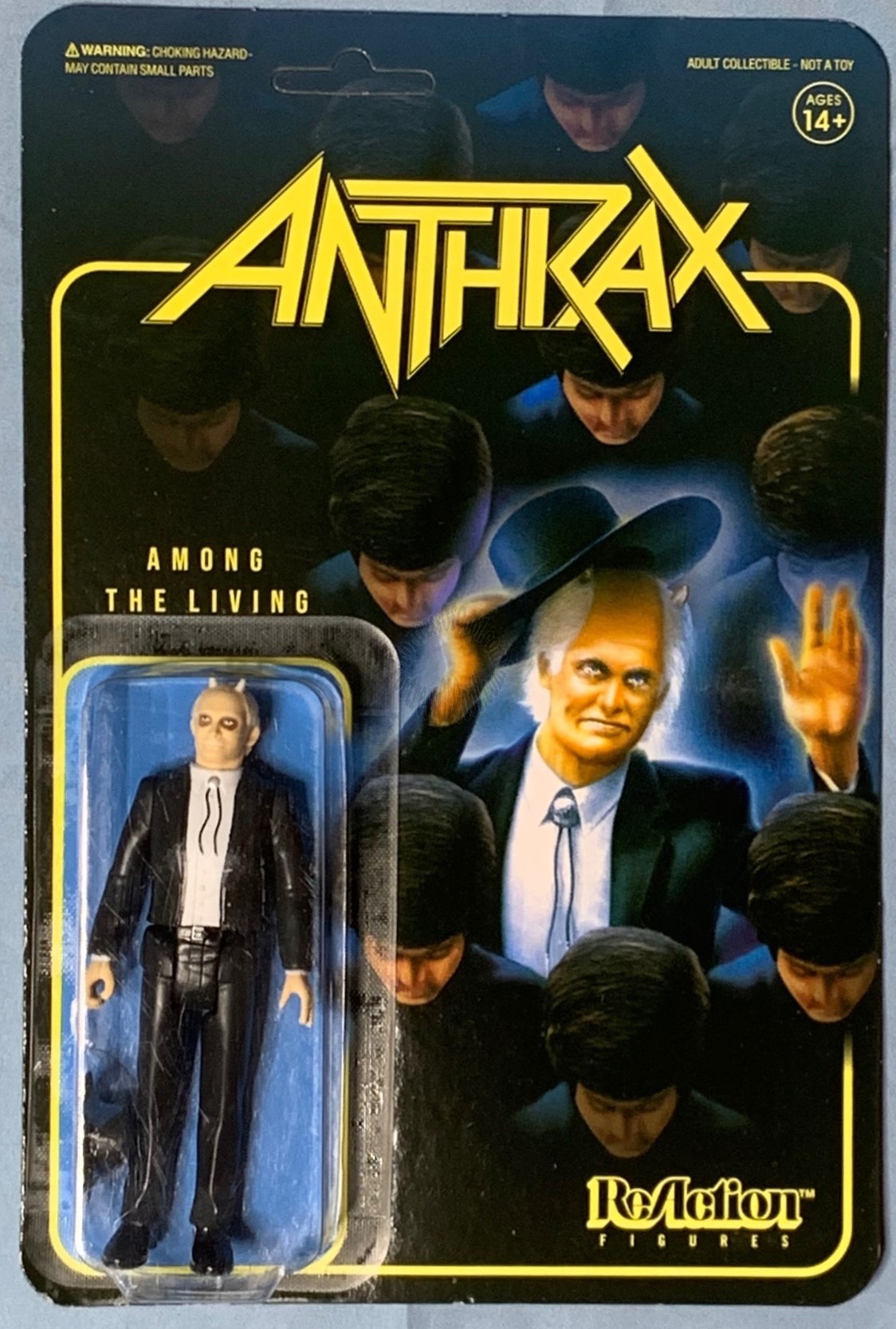 ANTHRAX PREACHER REACTION FIGURE