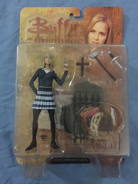 Buffy BTVS PREVIEWS EXCLUSIVE WELCOME TO THE HELLMOUTH DARLA FIGURE